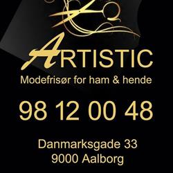 Artistic, Aalborg åbningstider