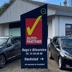 Bøge´s Bilservice Aps, Lunderskov åbningstider