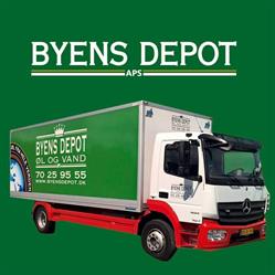 Byens Depot Øl og Vand ApS, Hvidovre åbningstider