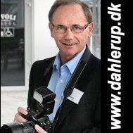 Peter Dahlerup Fotografi, Fredensborg åbningstider