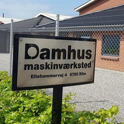 Damhus Maskinværksted ApS i Ribe (N) åbningstider