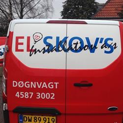 El-Skov's Installation, Kongens Lyngby åbningstider