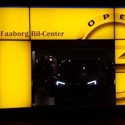 Faaborg Bil-Center, åbningstider