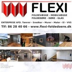 Flexi Foldedøre - Foldevægge ApS i Viby J (N) åbningstider
