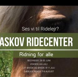 Askov Ridecenter/ Vestergaardens Dækkenvask, Tappernøje åbningstider