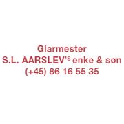 Glarmester S. L. Aarslevs Enke og Søn I/S i Aarhus (Aarhus V) åbningstider