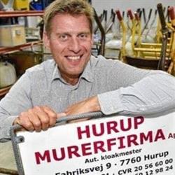 Hurup Murerfirma ApS, åbningstider