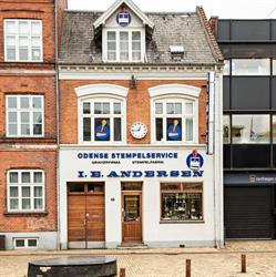 I. E. Andersen Odense Stempelfabrik og Gravørfirma ApS, åbningstider