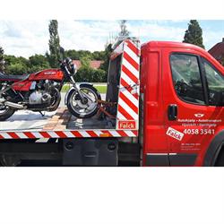 IN Autotransport og Motorcykler, Roskilde åbningstider