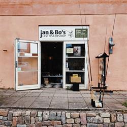Jan & Bo's Lystfiskershop, Roskilde åbningstider