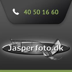 Jasper Simonsen Fotografi i Nærum (Sjælland) åbningstider