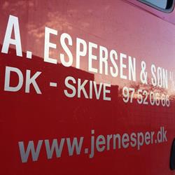 AA Espersen & Søn A/S, Skive åbningstider