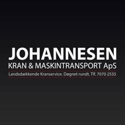 Johannesen Kran & Maskintransport, Hvidovre åbningstider