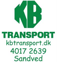 KB Transport A/S, Sandved åbningstider