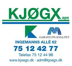 Kjøgx Malerfirma ApS i Esbjerg (N) åbningstider