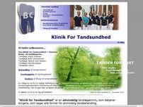Klinik For Tandsundhed, Horsens åbningstider