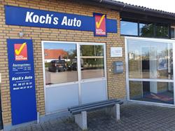 Koch's Auto, Vadum åbningstider