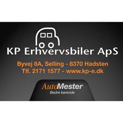 KP Erhvervsbiler ApS, Hadsten åbningstider