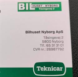 Bilhuset-Nyborg Aps, åbningstider
