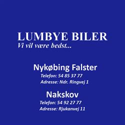 Lumbye Biler, Nykøbing F åbningstider