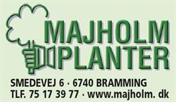 Majholm Planter, Bramming åbningstider