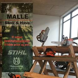 Malle Skov og Have, Haderslev åbningstider