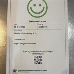 Mickeys Take-Away i Viby J (N) åbningstider