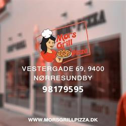 Mors Grill Pizza, Nørresundby åbningstider