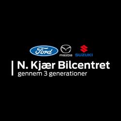Ford Svendborg - N. Kjær Bilcentret, åbningstider