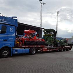 Pk Transport A/S i Randers (Sv) åbningstider