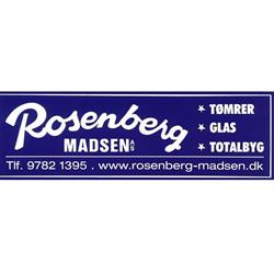 Rosenberg Madsen A/S, Lemvig åbningstider