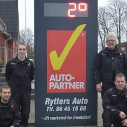 Rytters Auto, Tjele åbningstider