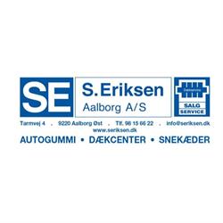 S. Eriksen Aalborg A/S, åbningstider