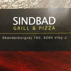 Sindbad Grill og Pizza, Viby J åbningstider