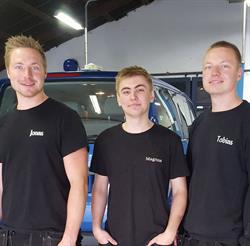 Suldrup Auto, åbningstider