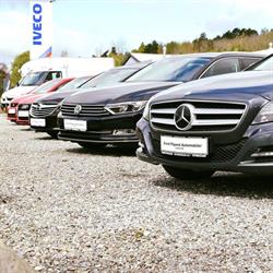 Svend Pilgaard Automobiler A/S i Ryomgård (N) åbningstider