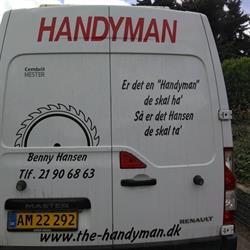 Handyman, Ringsted åbningstider