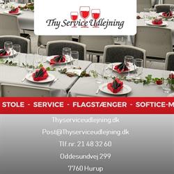 Thy Service Udlejning, Hurup Thy åbningstider