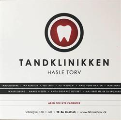 Tandklinikken Hasle Torv i Aarhus (V) åbningstider