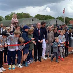 Gentofte Tennis Klub, åbningstider