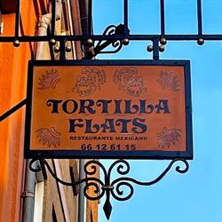 Tortilla Flats i Odense (C) åbningstider
