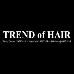 Trend Of Hair i Odense (C) åbningstider