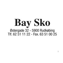 TOPS Bay Sko i Rudkøbing (N) åbningstider