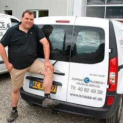Kruså Elservice, åbningstider
